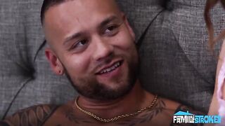 A man's dick and mouth should be busy with two bitches