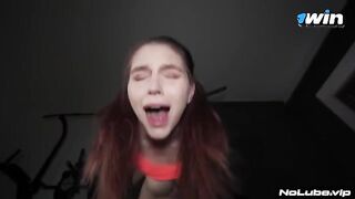 Beautiful woman has rough sex at her home in HD quality
