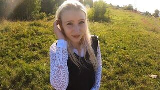 What do we do at sunset? A beautiful story about a blowjob with Stacy Starando