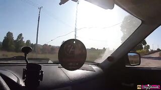 What do we do at sunset? A beautiful story about a blowjob with Stacy Starando