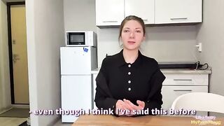 Being serious is no reason not to have fun and cum