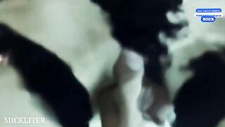A couple has wet and juicy sex in the pool, perfectly captured