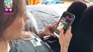 A Russian babe got fucked hard and came cum on her ass in HD