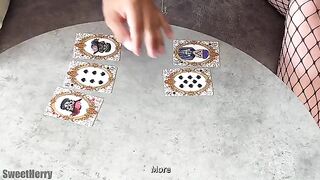 We are going to have sex on the cards tonight
