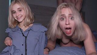 You will learn to be submissive - hot blonde action