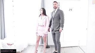 A girl is jumping on my cock like a wild cowgirl