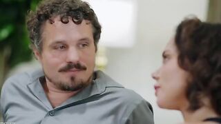 A woman has sex with her beloved and tastes his cum
