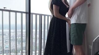 Continuation of the romantic meeting, which became much hotter