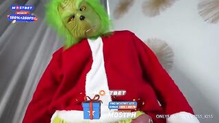 Today, the Grinch is busy not stealing New Year’s cheer