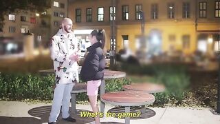 He will fuck her better than anyone, and she’s hungry for cum