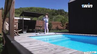 Improved daily sex from gymnastics training
