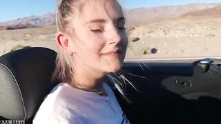 Fresh air makes you want to get fucked outdoors by a gorgeous babe