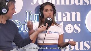 She asked for a hamburger and got a different kind of treat in this steamy podcast scene