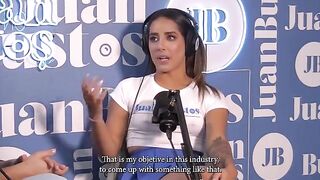 She asked for a hamburger and got a different kind of treat in this steamy podcast scene