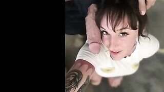 A girl is posing for a camera showcasing her stunning figure in the best way possible