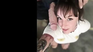 A girl is posing for a camera showcasing her stunning figure in the best way possible