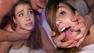 Her mouth should not be idle, especially in rough scenes