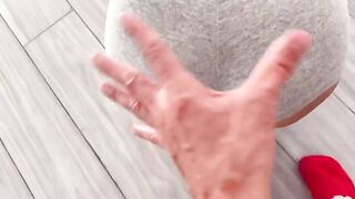 A couple has an anal sex experience to try something new