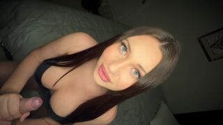 You show me what you learned from blowjob class?