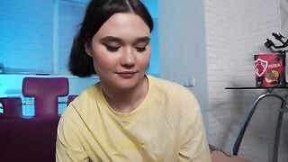 Watch the show and get a blowjob, just like those steamy homemade scenes