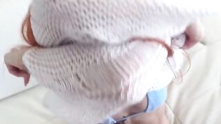 The man activated all the holes of a hot Russian girl