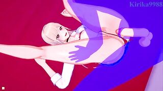 I had a hot sex with beautiful girl Marin Kitagawa in a love hotel