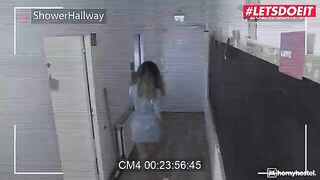 Hot maid with huge ass Chloe Lamour gets fucked hard on cam