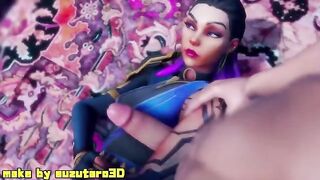 VALORANT porn compilation (SFM/Blender)