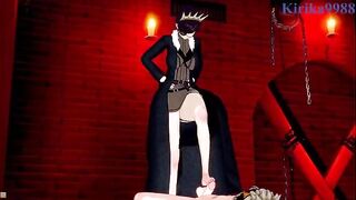 Asta fucked a girl in the secret room of Black Clover
