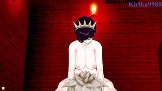 Asta fucked a girl in the secret room of Black Clover