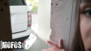Abella Danger shows her hot savior gratitude with a steamy display