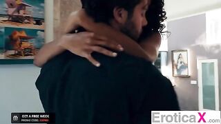 A cheating wife seduces another man to get pregnant - EroticaX