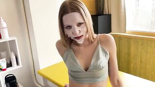 A whore can’t pay her rent, but she can engage in intense sex