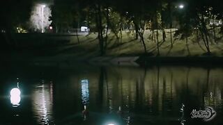 A quickie in the city park, part 1 of late night tales
