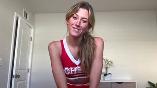 A special arrangement has been made for the cheerleader's support