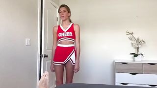 A special arrangement has been made for the cheerleader's support