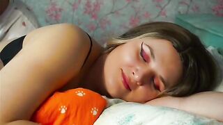 The stepson is having dreams about his hot stepmom