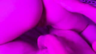 A huge cock is enough for two Russian sluts