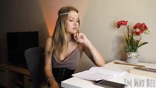 The breasts demand to be freed