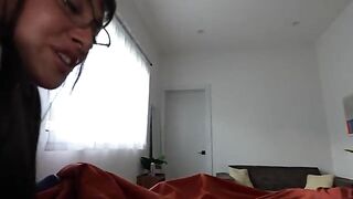 Girl got fucked by her girlfriend’s big cock in an amateur scene