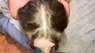 The guy prepared his cock for a long sex session