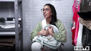 An employee is allowed to inspect the vagina of a sexy employee