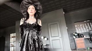 Sexy brunette gives you an unprecedented pleasure with her sexy legs