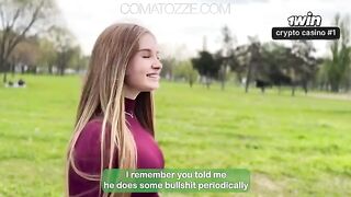 When you feel bad, it’s always better to fuck. Enjoy!