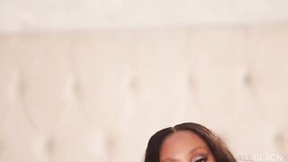 A black woman will only be fucked by a big cock