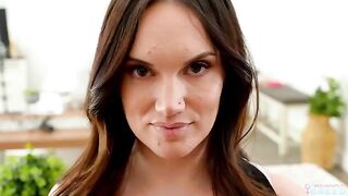 The guy calmed the longing of a stepmother for a penis