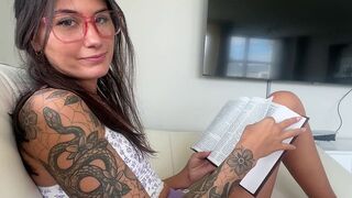 I'm studying what other poses are there to get fucked in, a steamy Household Fantasy scene