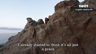 There's nothing to be found on the rocks, especially not in public anal scenes
