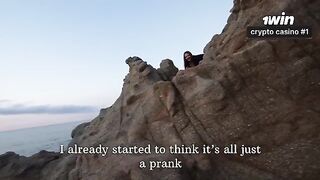 There's nothing to be found on the rocks, especially not in public anal scenes