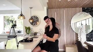She is a professional cock sucker, a real pro!